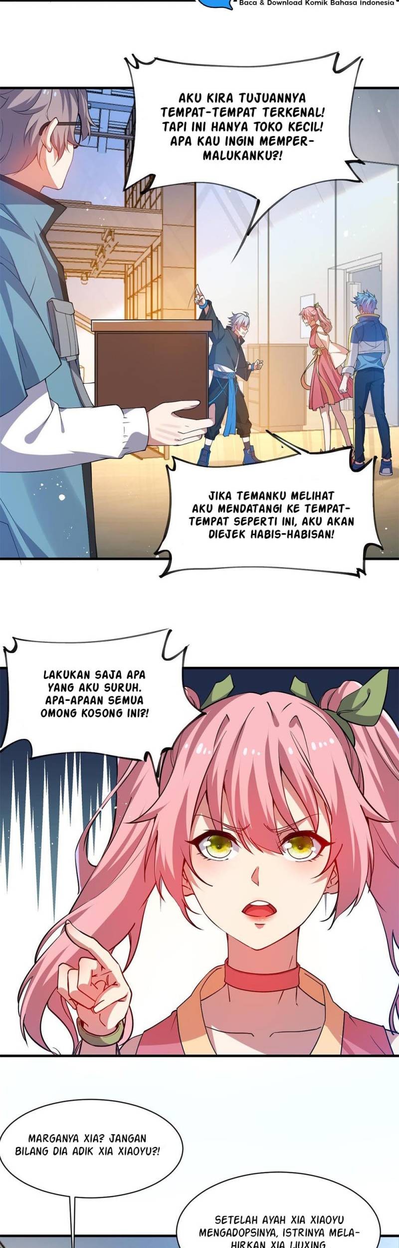 Spirit Pet Creation Simulator chapter 22 halaman 16