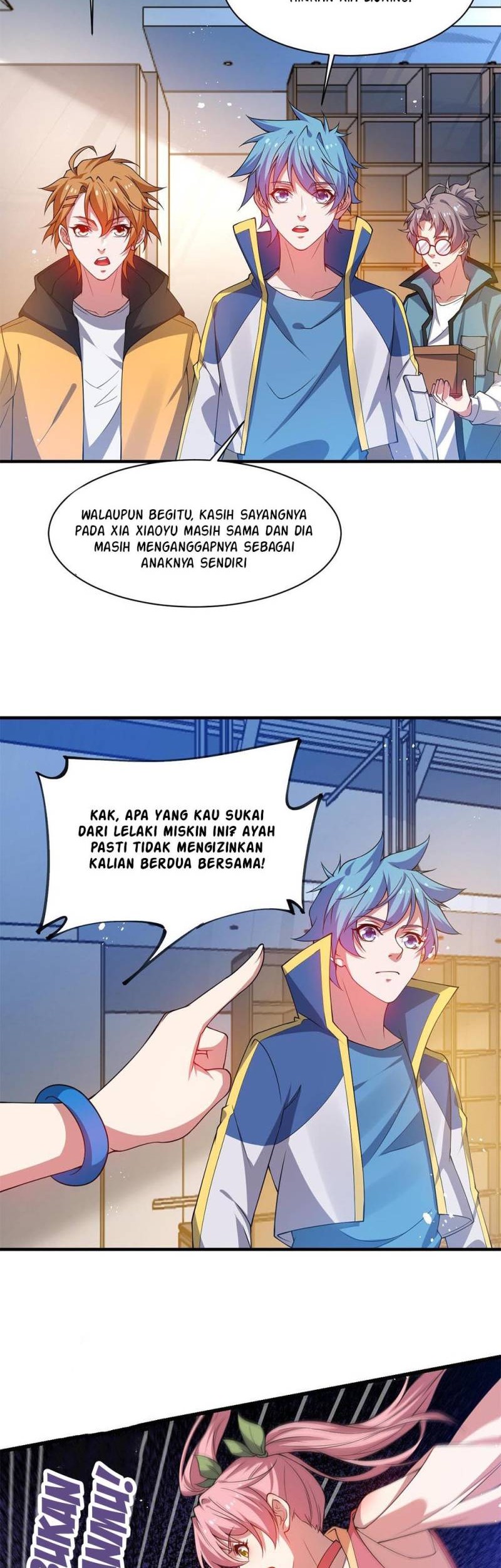 Spirit Pet Creation Simulator chapter 22 halaman 17