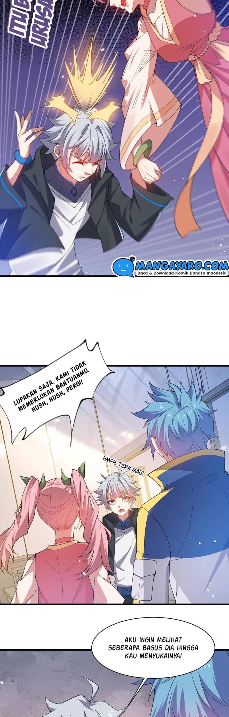 Spirit Pet Creation Simulator chapter 22 halaman 18