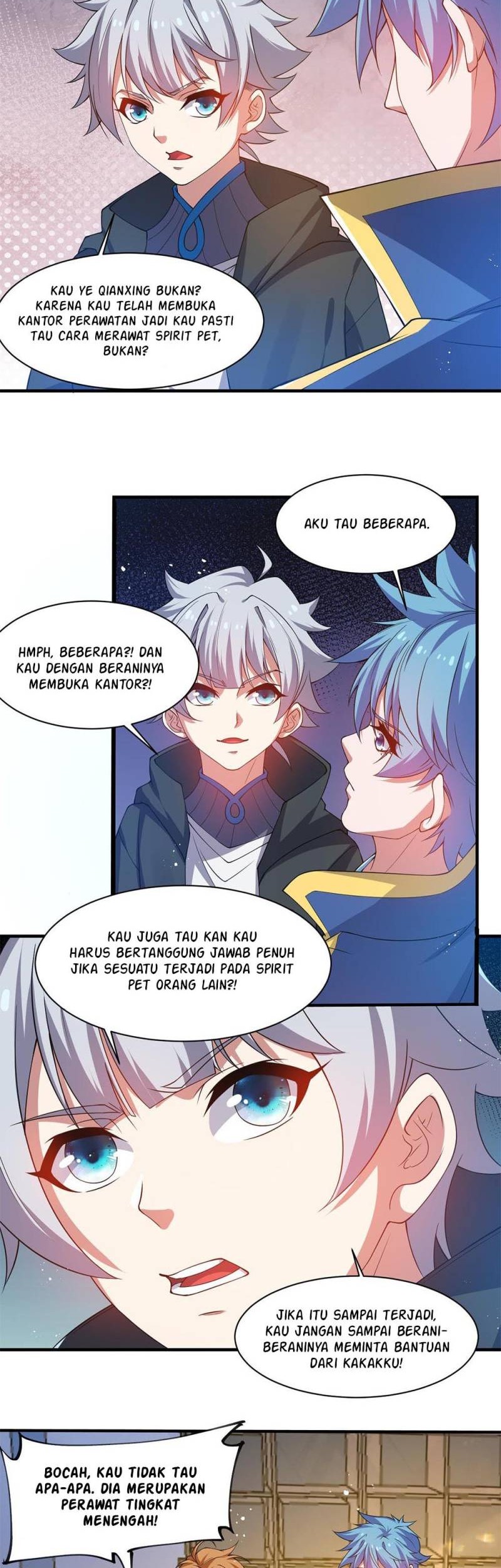 Spirit Pet Creation Simulator chapter 22 halaman 19
