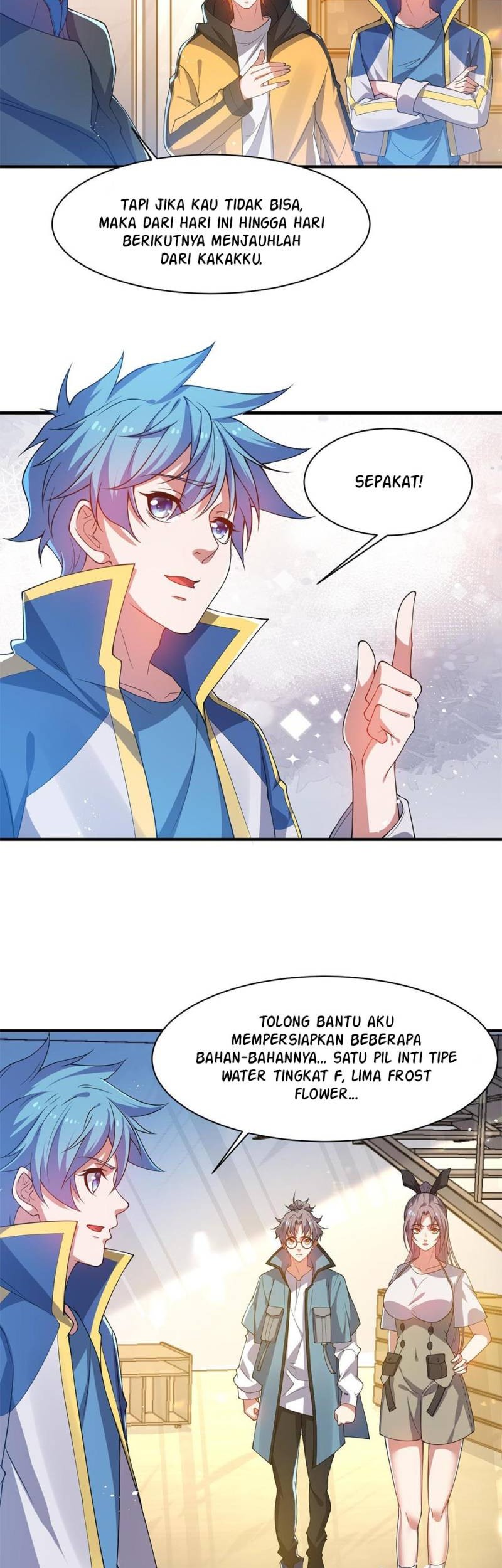 Spirit Pet Creation Simulator chapter 22 halaman 27
