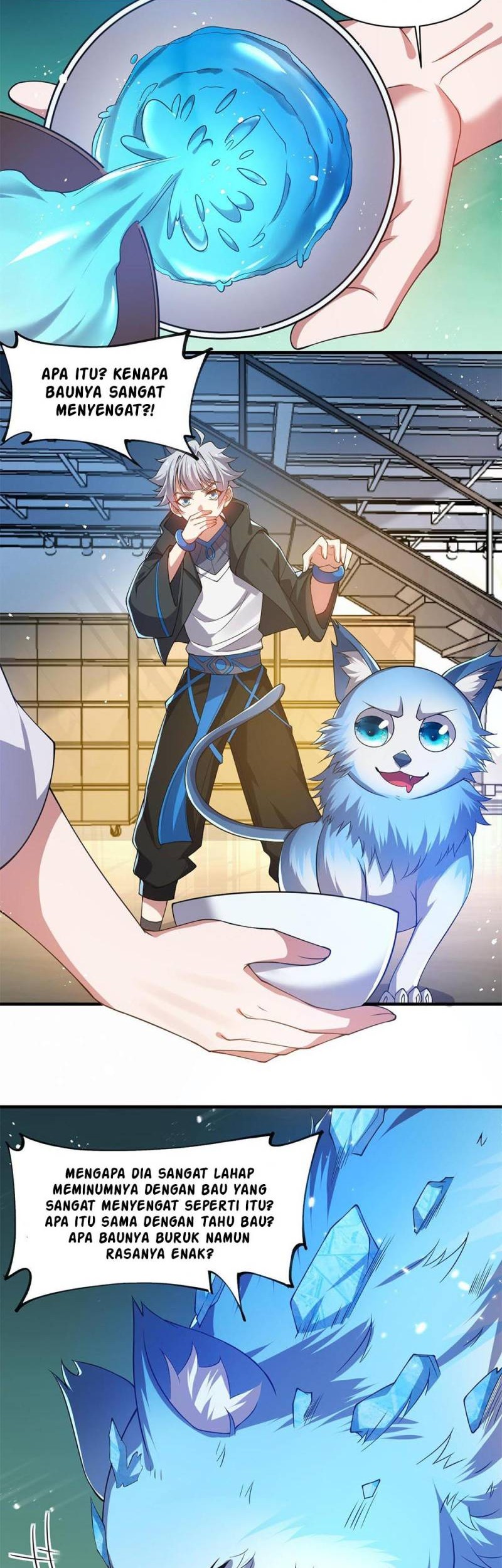 Spirit Pet Creation Simulator chapter 22 halaman 30