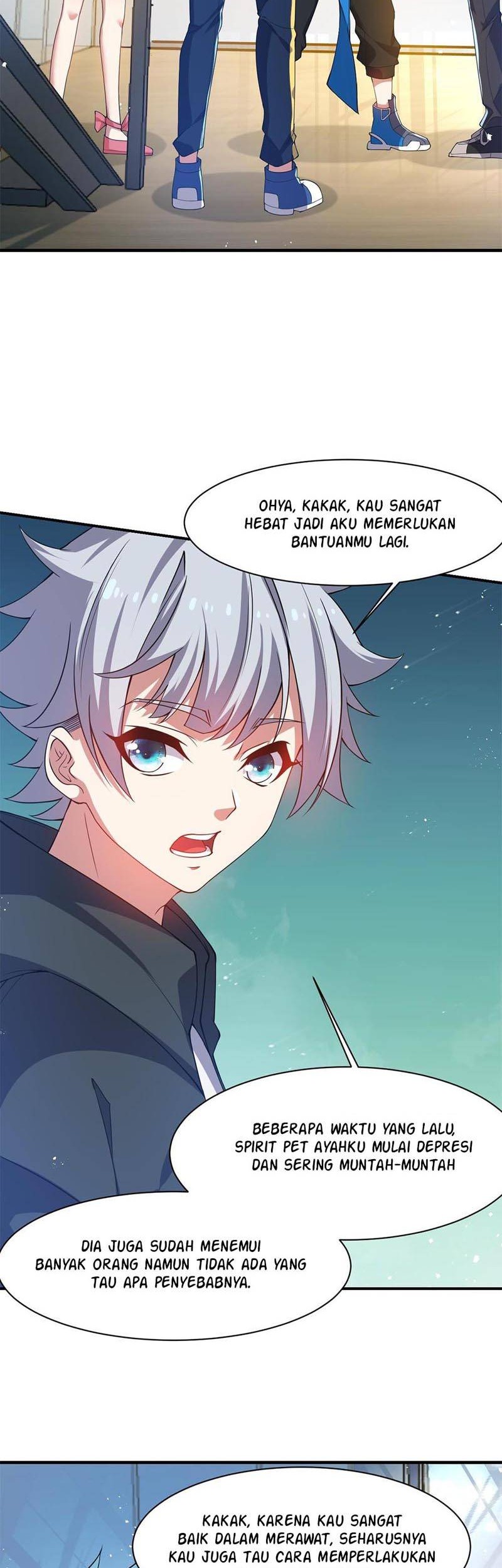 Spirit Pet Creation Simulator chapter 22 halaman 41