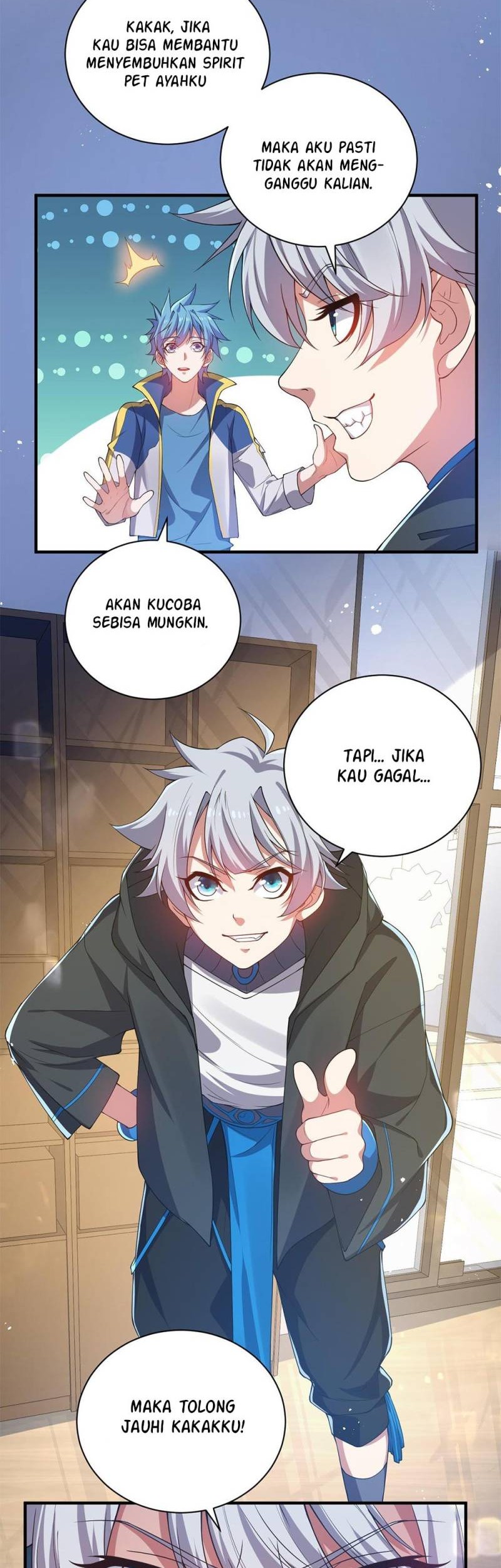 Spirit Pet Creation Simulator chapter 23 halaman 3