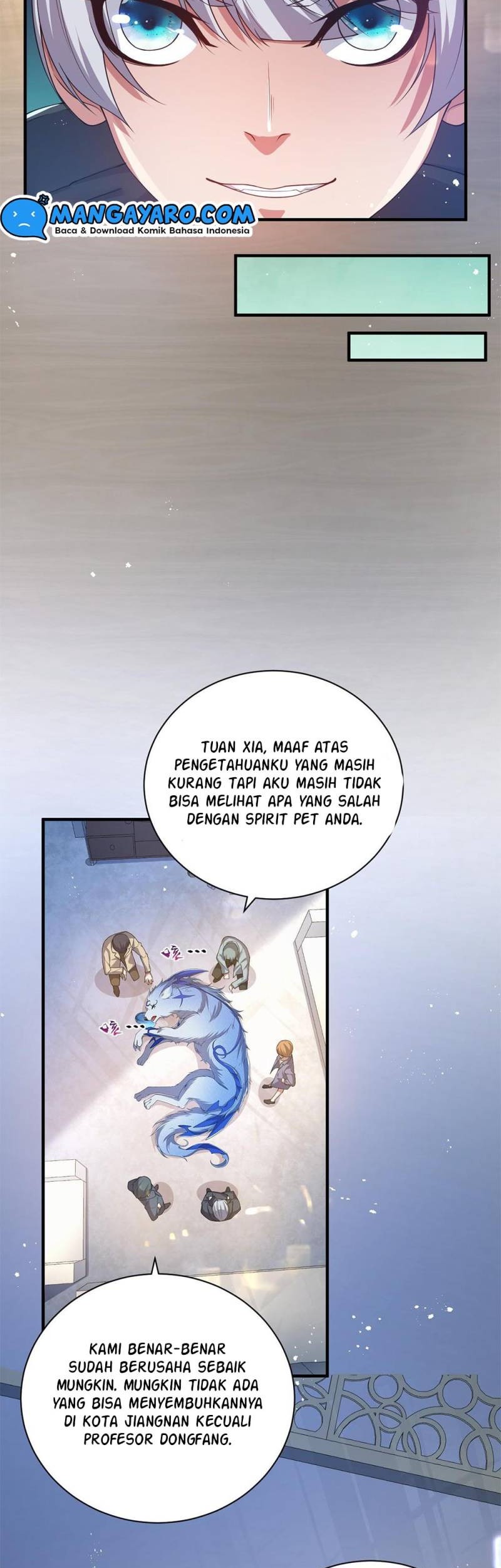 Spirit Pet Creation Simulator chapter 23 halaman 4