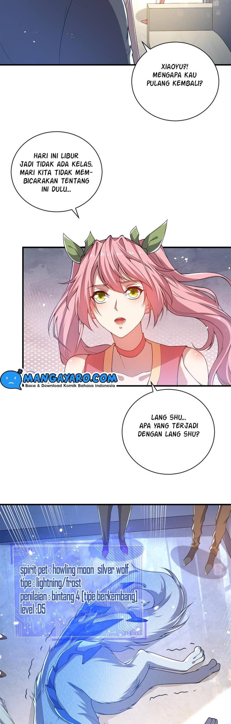 Spirit Pet Creation Simulator chapter 23 halaman 6