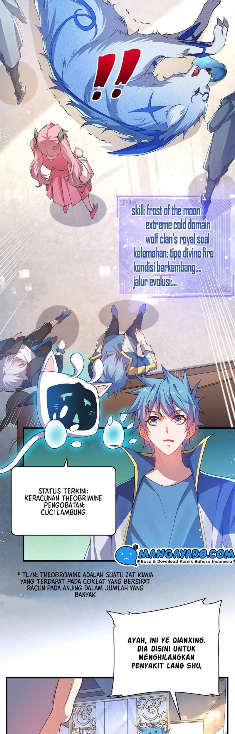 Spirit Pet Creation Simulator chapter 23 halaman 7