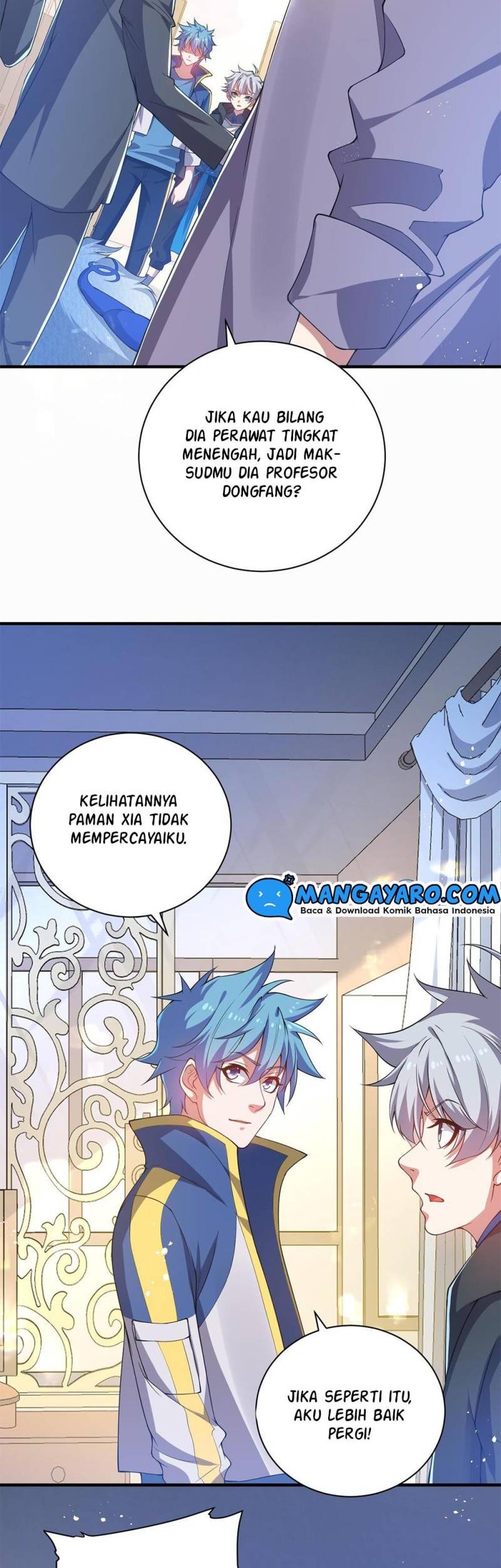 Spirit Pet Creation Simulator chapter 23 halaman 13