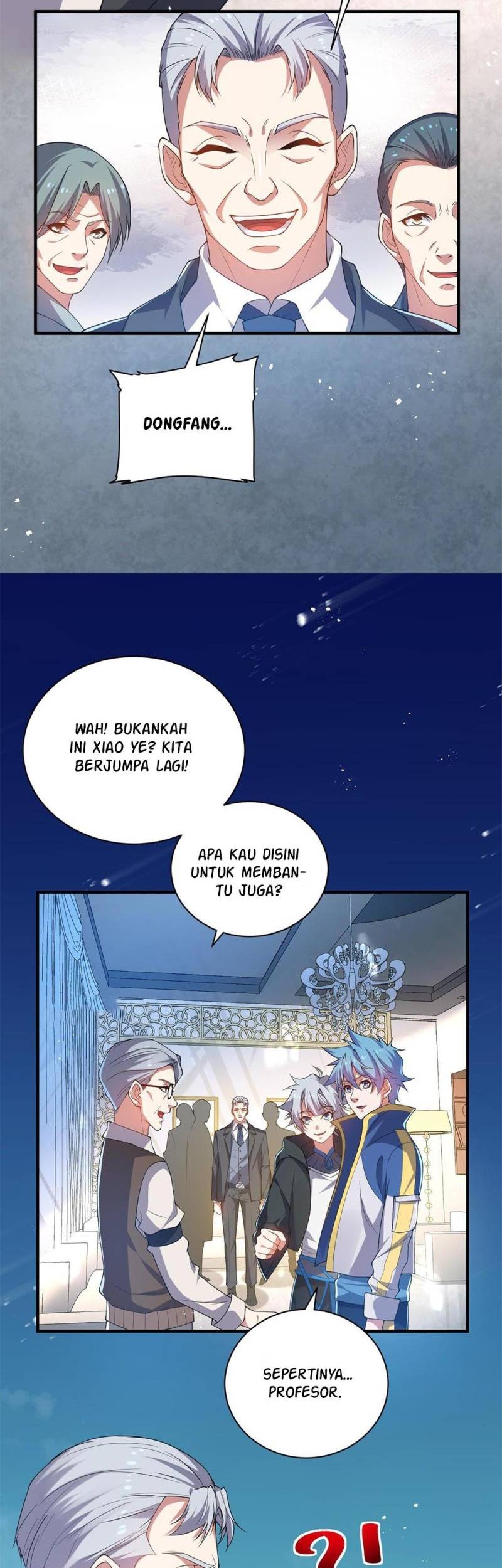 Spirit Pet Creation Simulator chapter 23 halaman 15