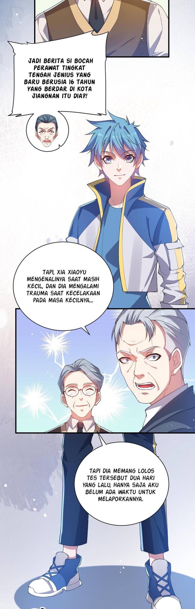 Spirit Pet Creation Simulator chapter 23 halaman 18
