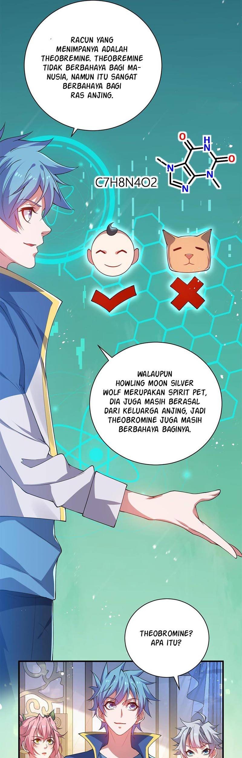 Spirit Pet Creation Simulator chapter 23 halaman 24