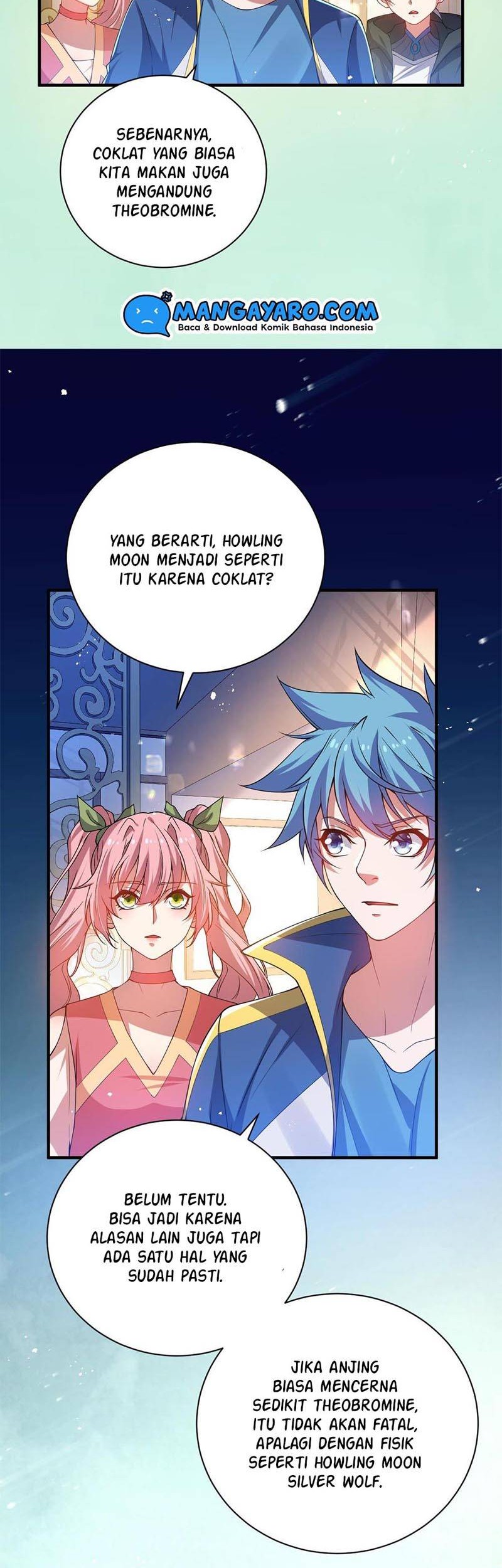 Spirit Pet Creation Simulator chapter 23 halaman 25
