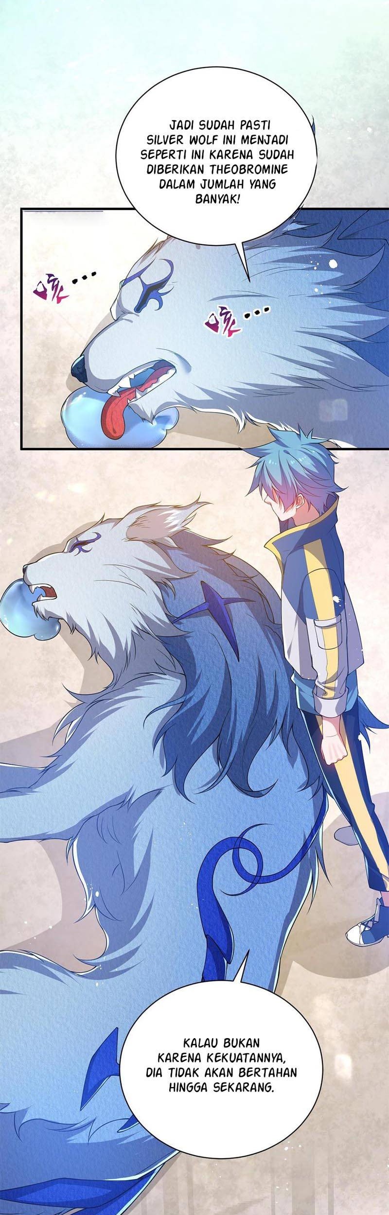 Spirit Pet Creation Simulator chapter 23 halaman 26