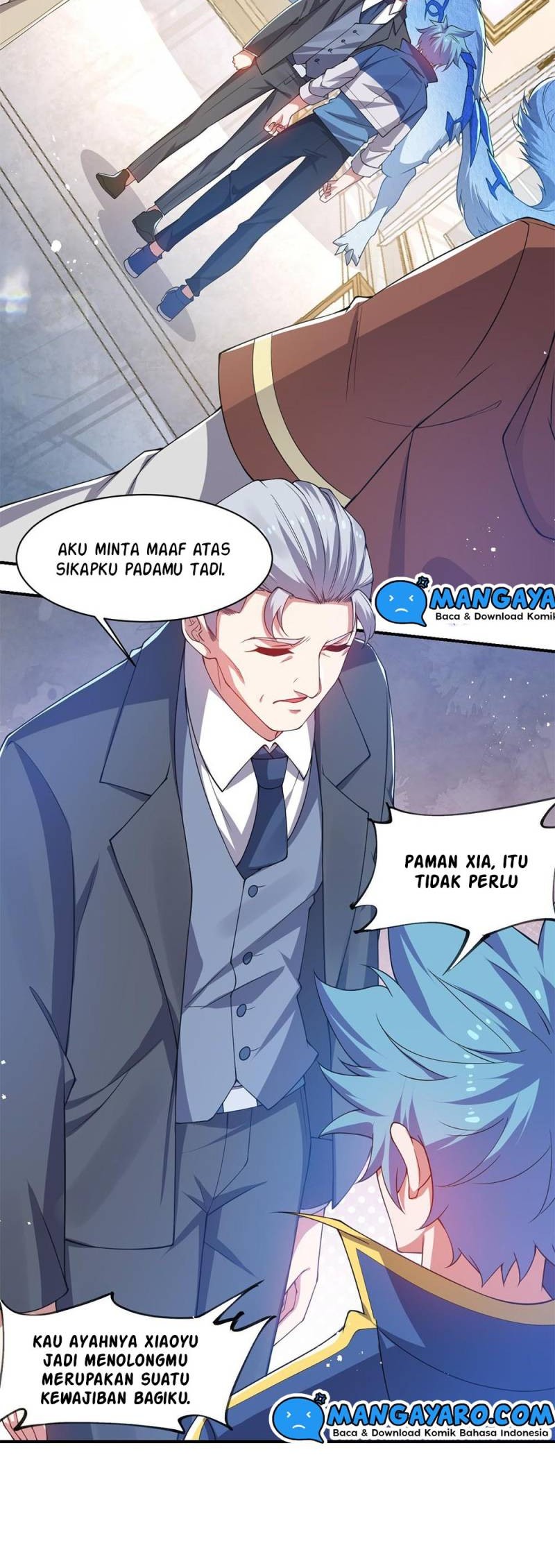 Spirit Pet Creation Simulator Bab 24 halaman 8