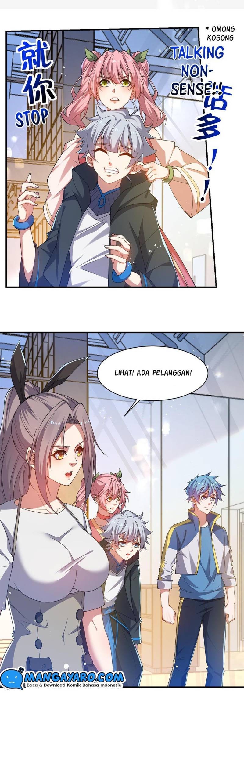 Spirit Pet Creation Simulator chapter 24 halaman 13