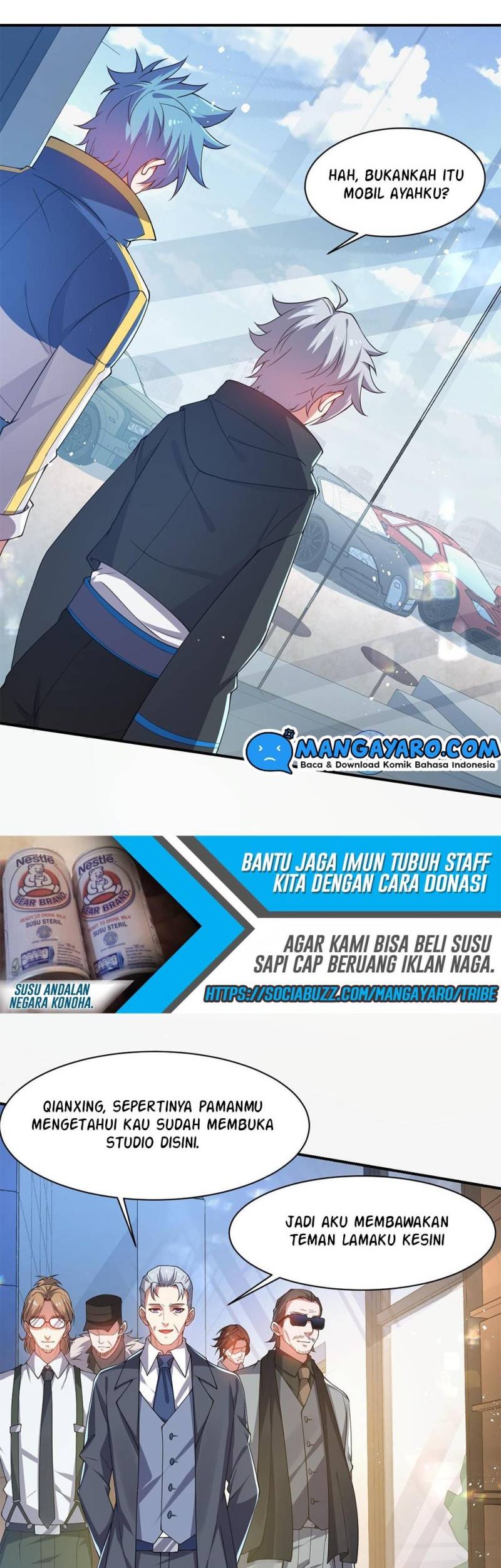 Spirit Pet Creation Simulator Bab 24 halaman 14