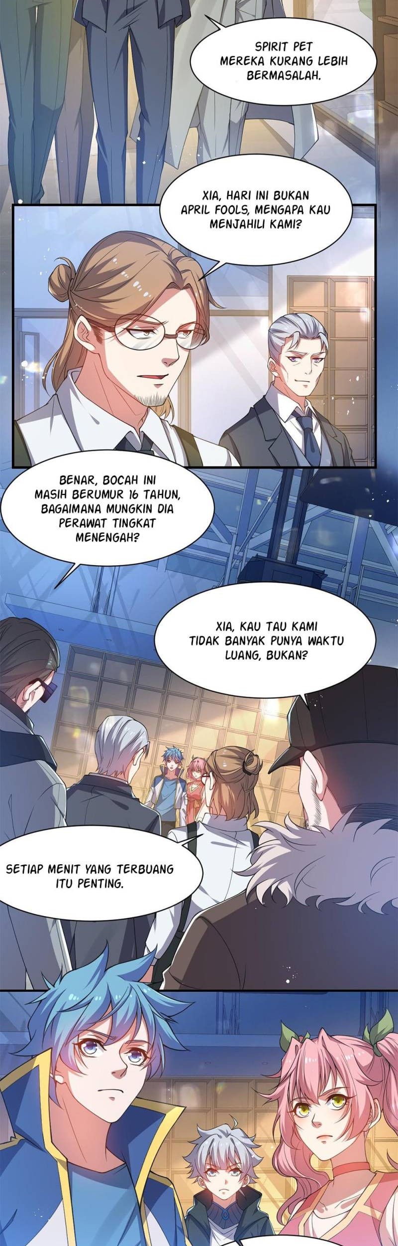 Spirit Pet Creation Simulator chapter 24 halaman 15