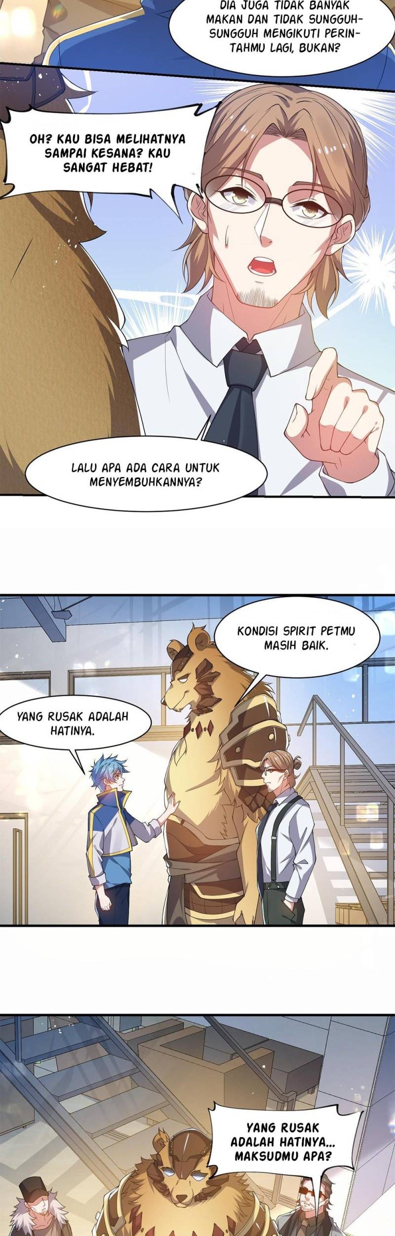 Spirit Pet Creation Simulator Bab 24 halaman 20