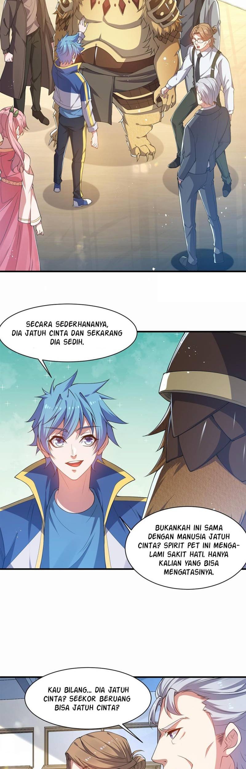 Spirit Pet Creation Simulator chapter 24 halaman 21