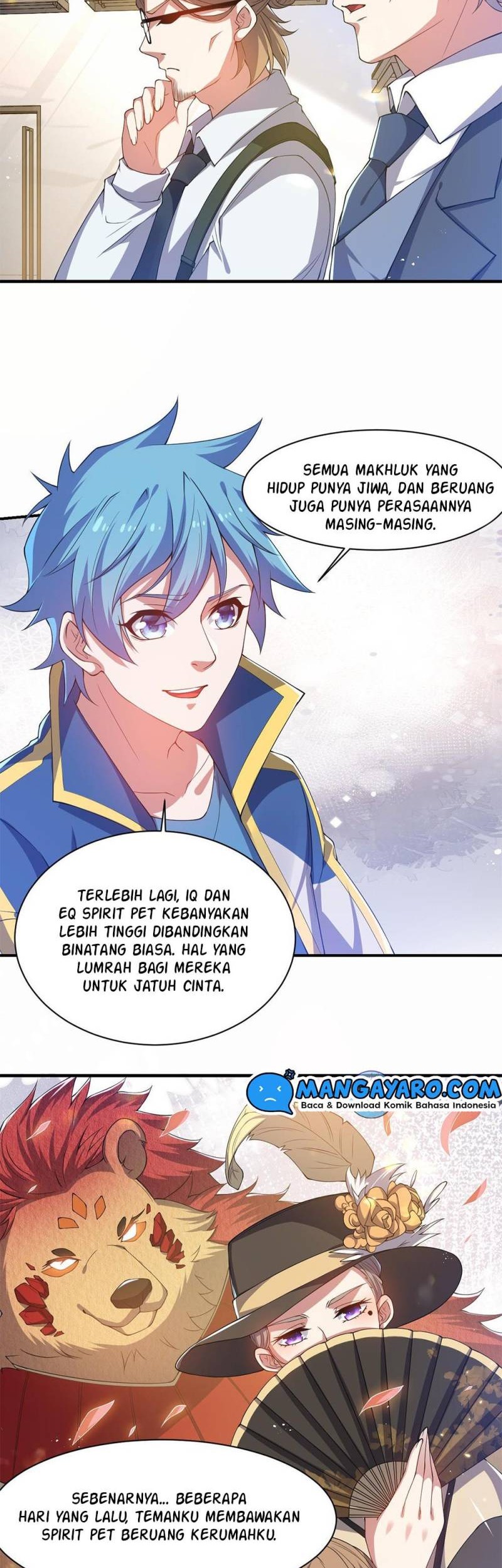Spirit Pet Creation Simulator Bab 24 halaman 22