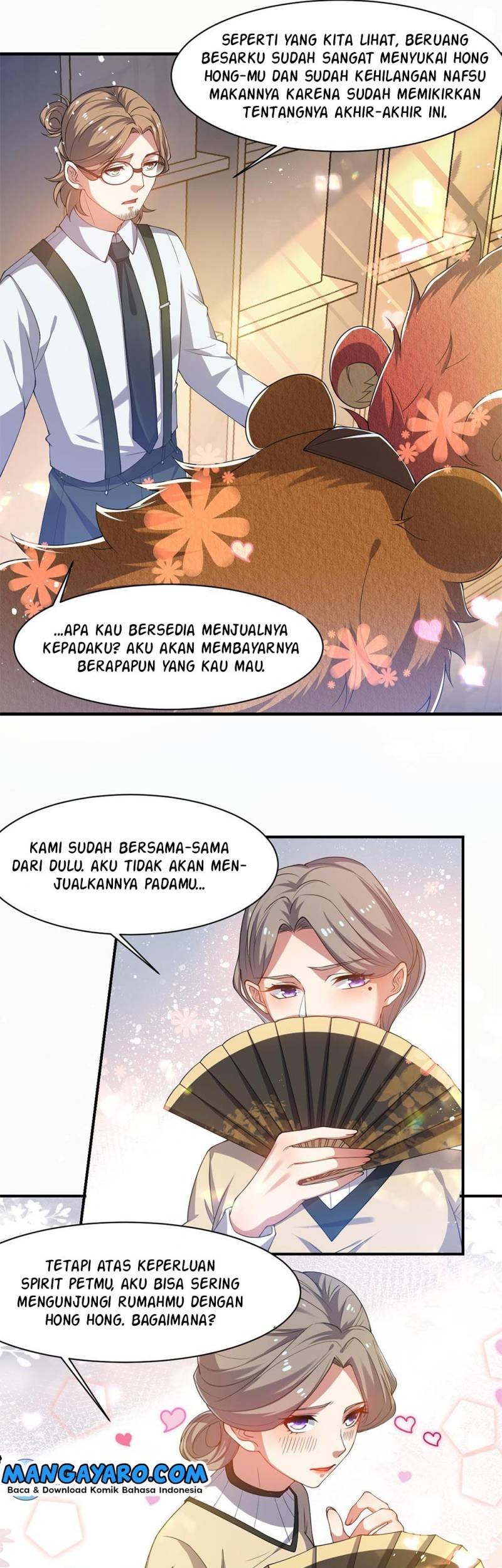 Spirit Pet Creation Simulator chapter 24 halaman 27