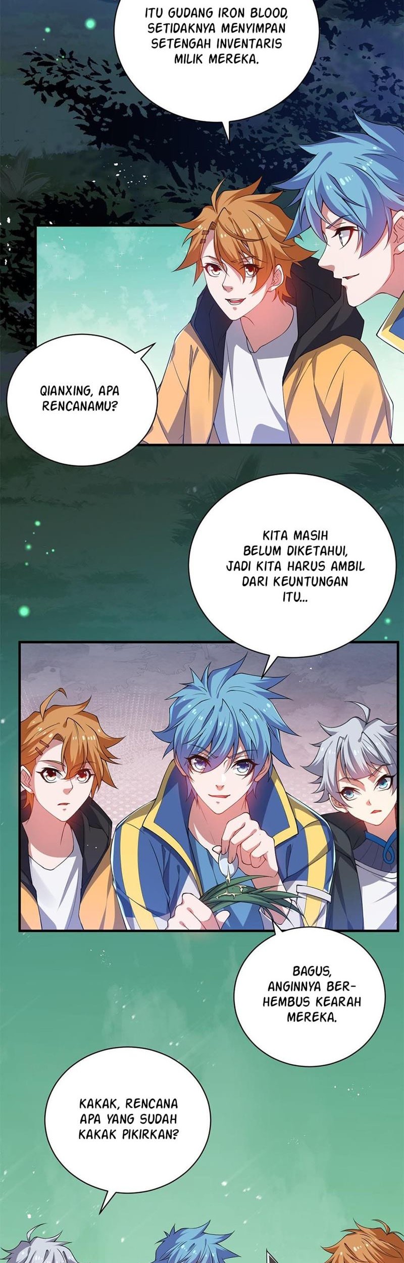 Spirit Pet Creation Simulator Bab 25 halaman 3