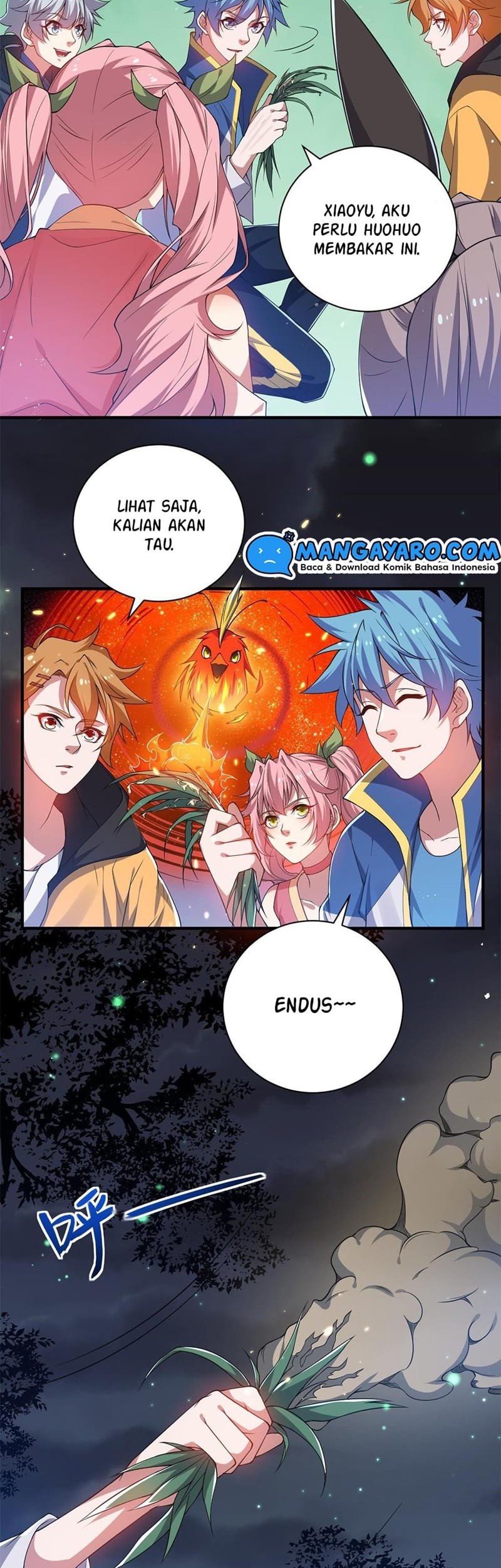 Spirit Pet Creation Simulator Bab 25 halaman 4