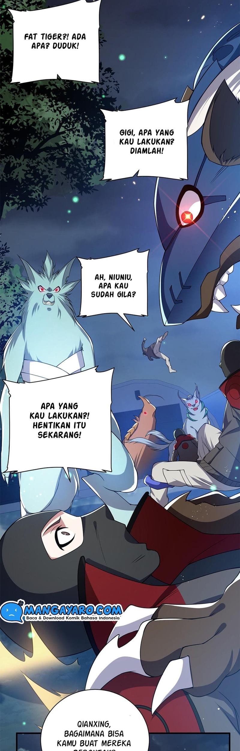 Spirit Pet Creation Simulator Bab 25 halaman 6