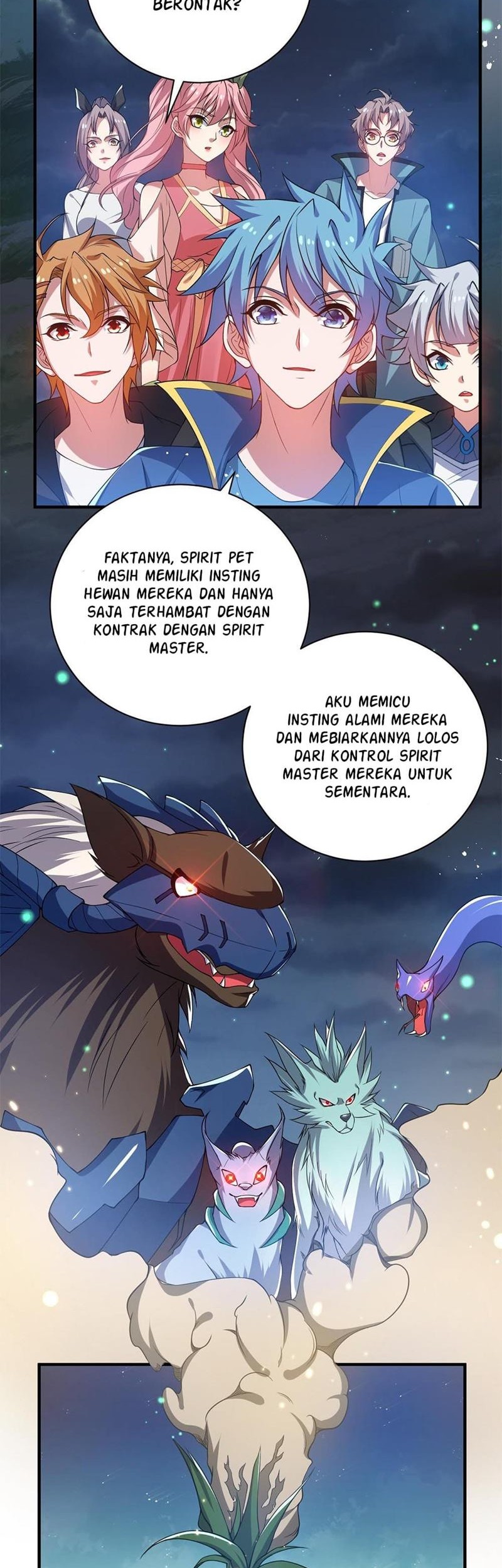 Spirit Pet Creation Simulator Bab 25 halaman 7