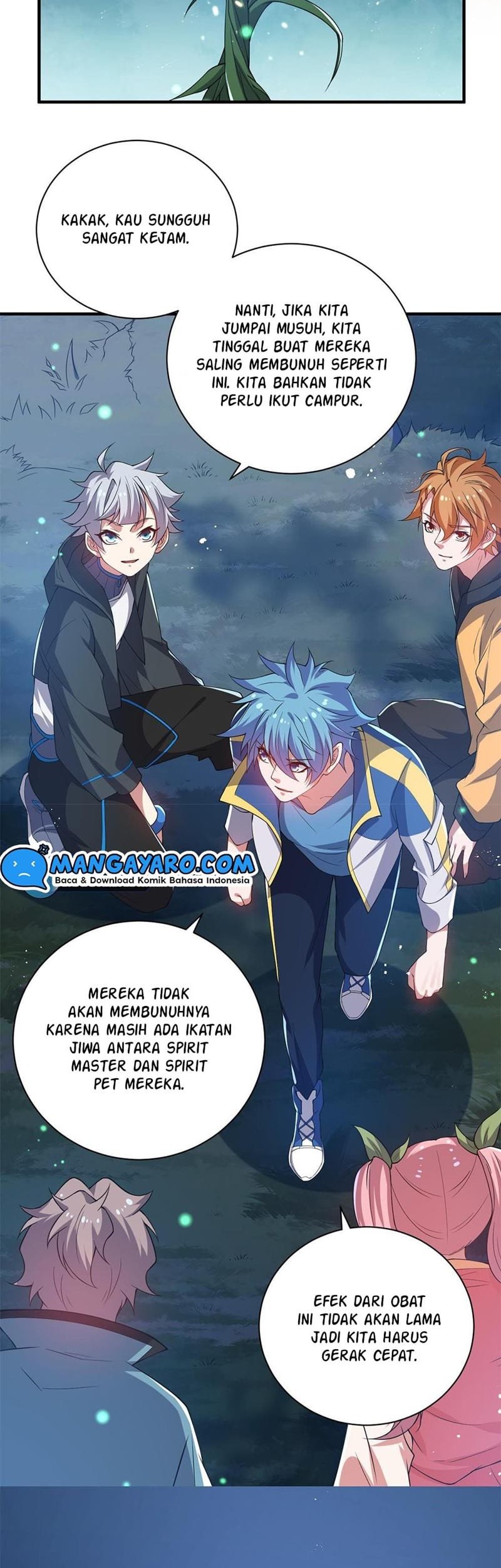 Spirit Pet Creation Simulator Bab 25 halaman 8