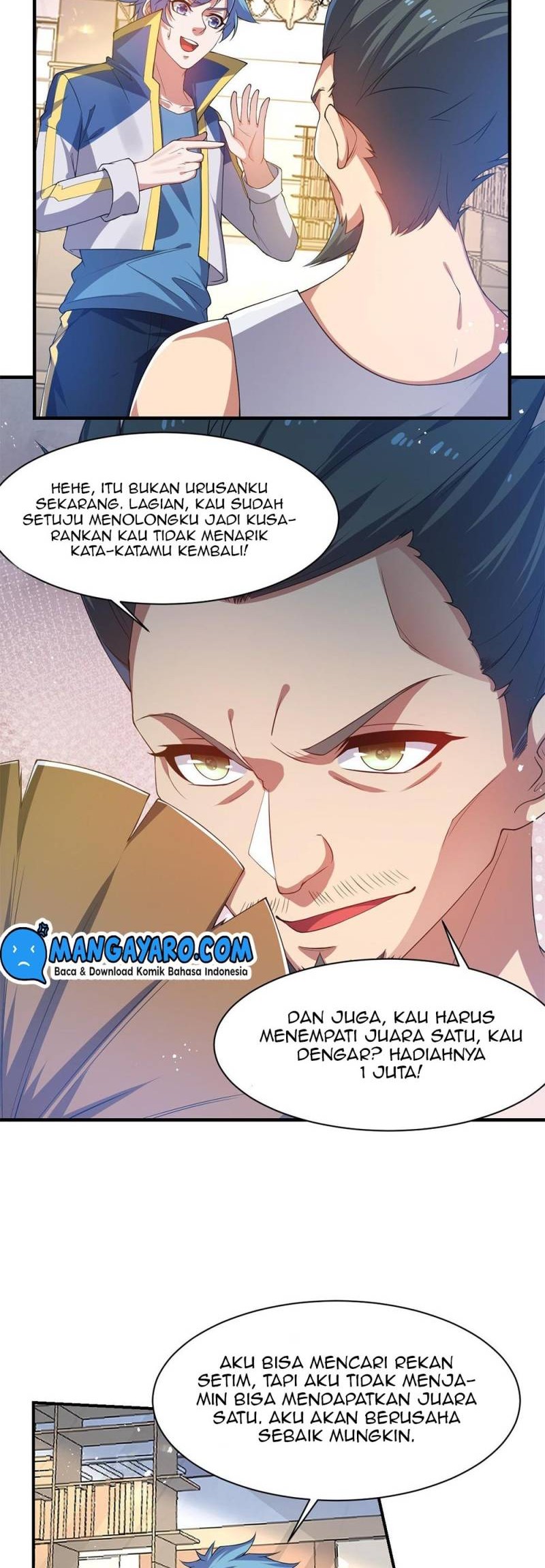 Spirit Pet Creation Simulator chapter 26 halaman 9