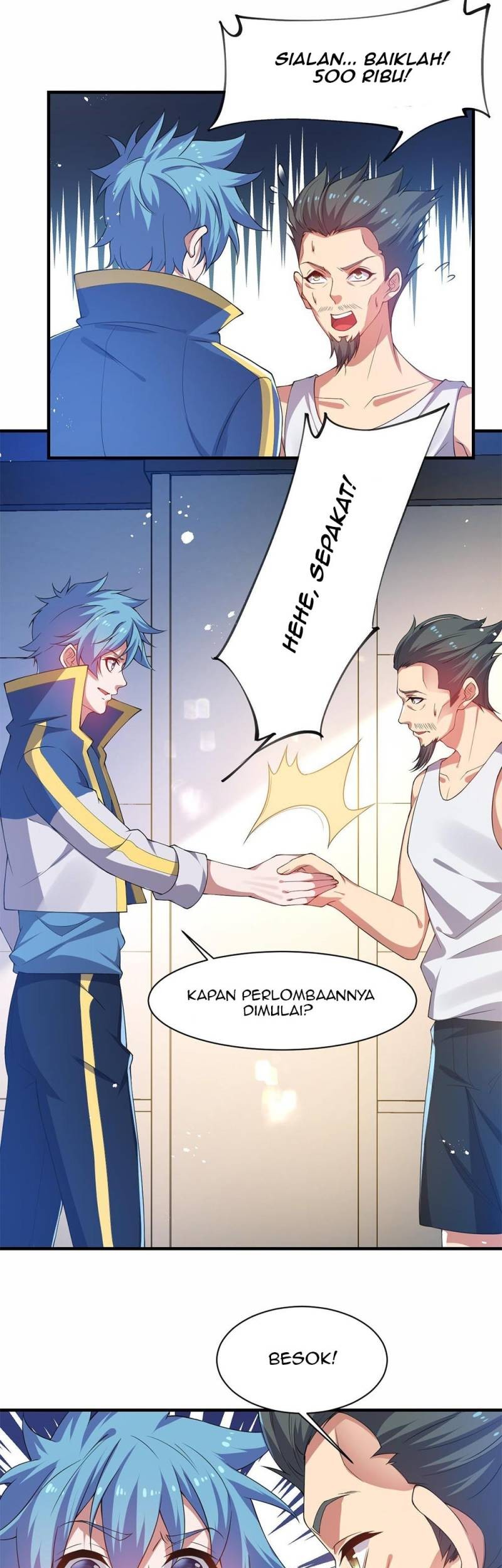 Spirit Pet Creation Simulator chapter 26 halaman 14