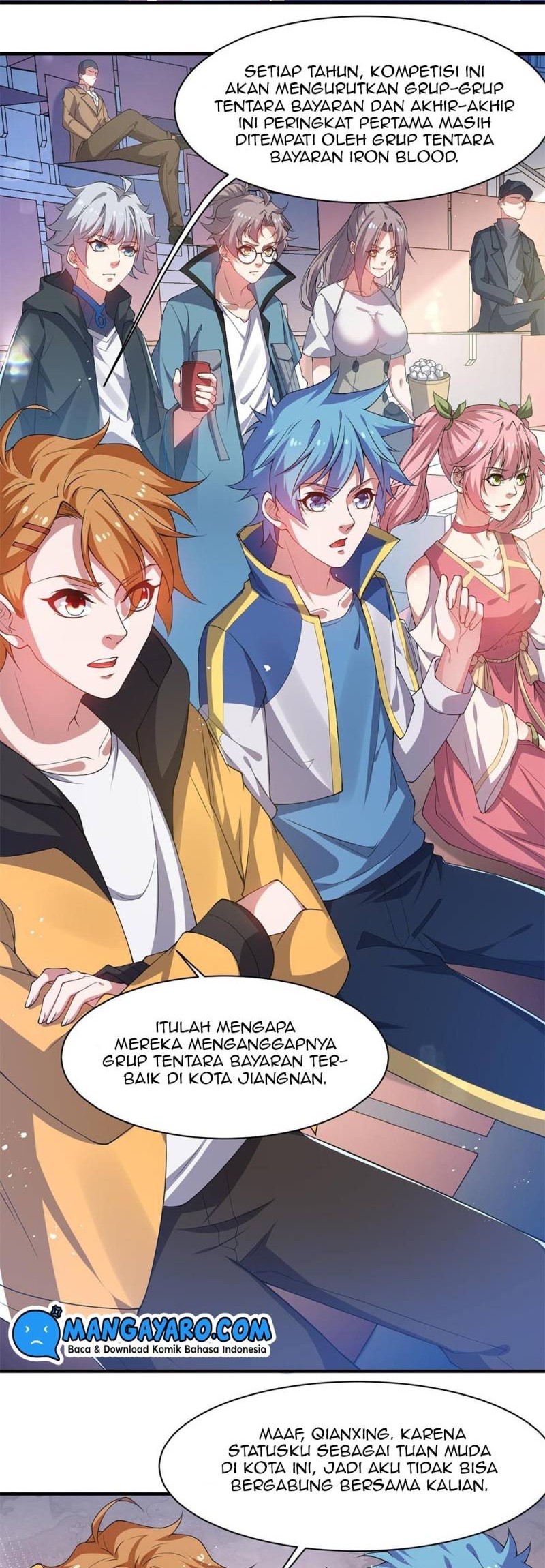 Spirit Pet Creation Simulator chapter 26 halaman 17