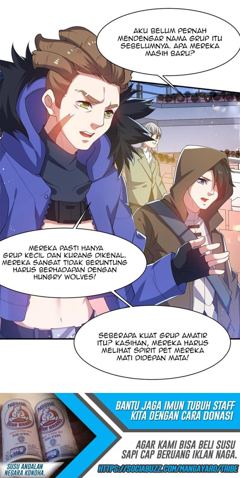 Spirit Pet Creation Simulator chapter 26 halaman 23