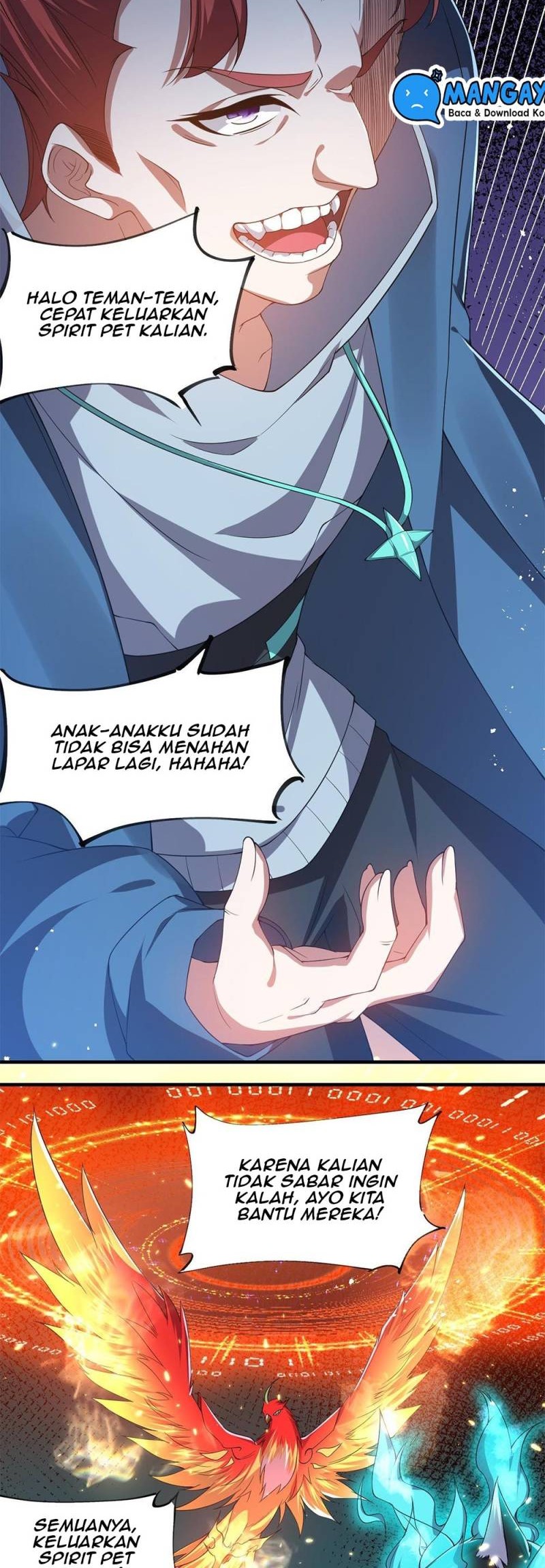 Spirit Pet Creation Simulator chapter 26 halaman 25