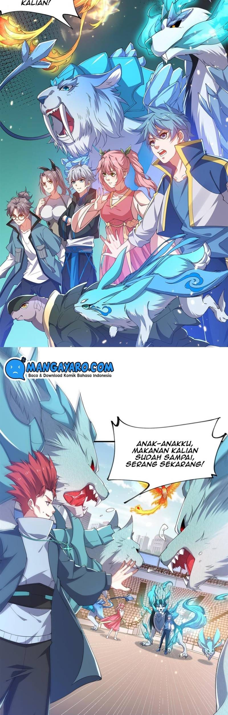 Spirit Pet Creation Simulator chapter 26 halaman 26