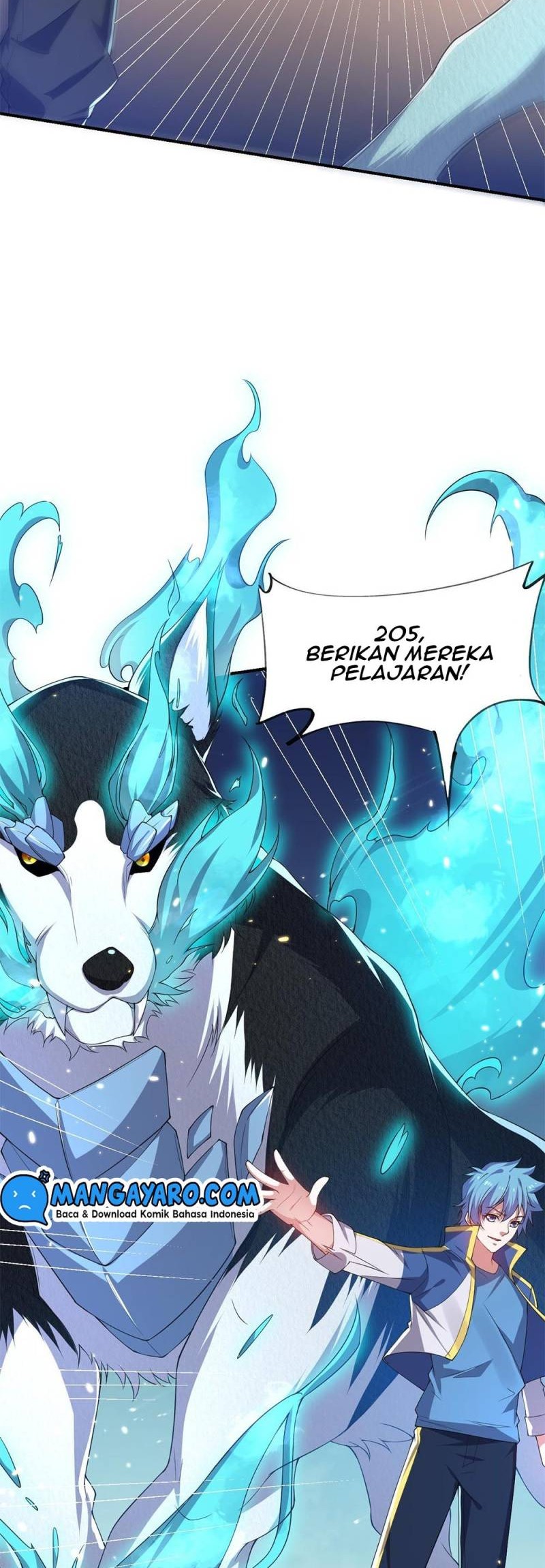 Spirit Pet Creation Simulator chapter 26 halaman 27