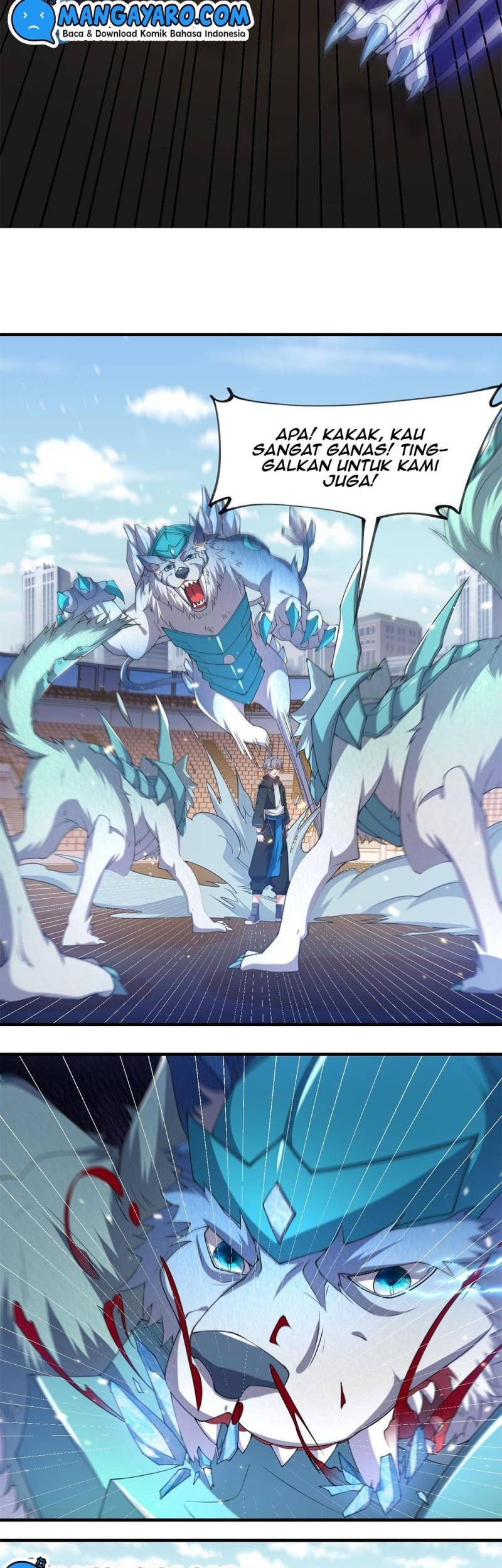 Spirit Pet Creation Simulator chapter 26 halaman 30