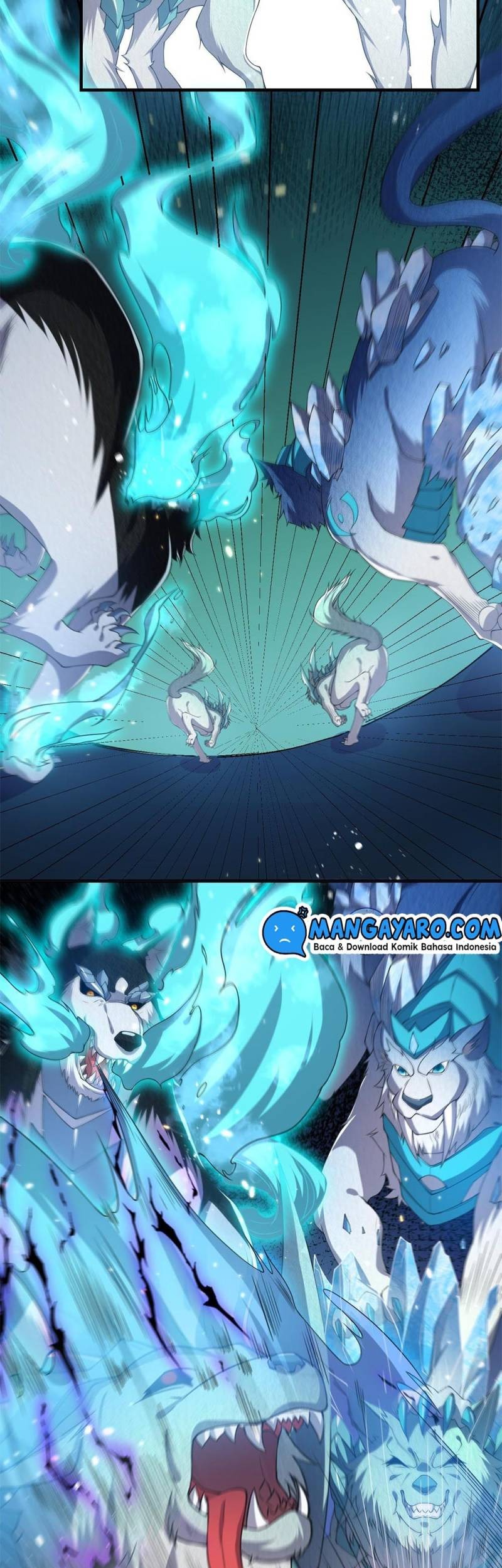 Spirit Pet Creation Simulator chapter 26 halaman 32
