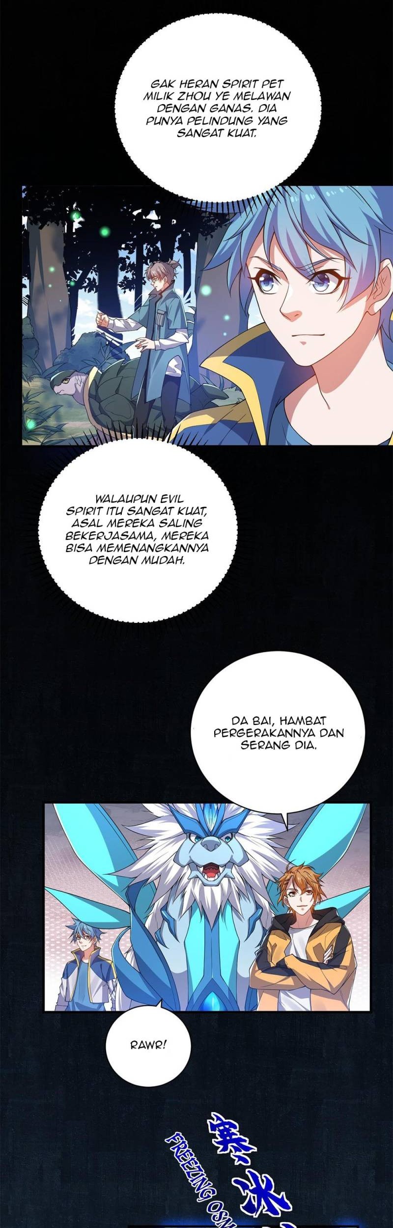Spirit Pet Creation Simulator chapter 28 halaman 4