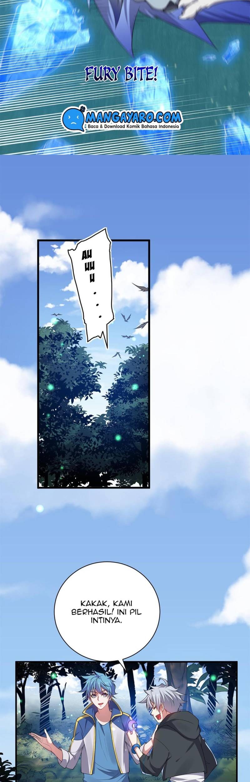 Spirit Pet Creation Simulator chapter 28 halaman 6