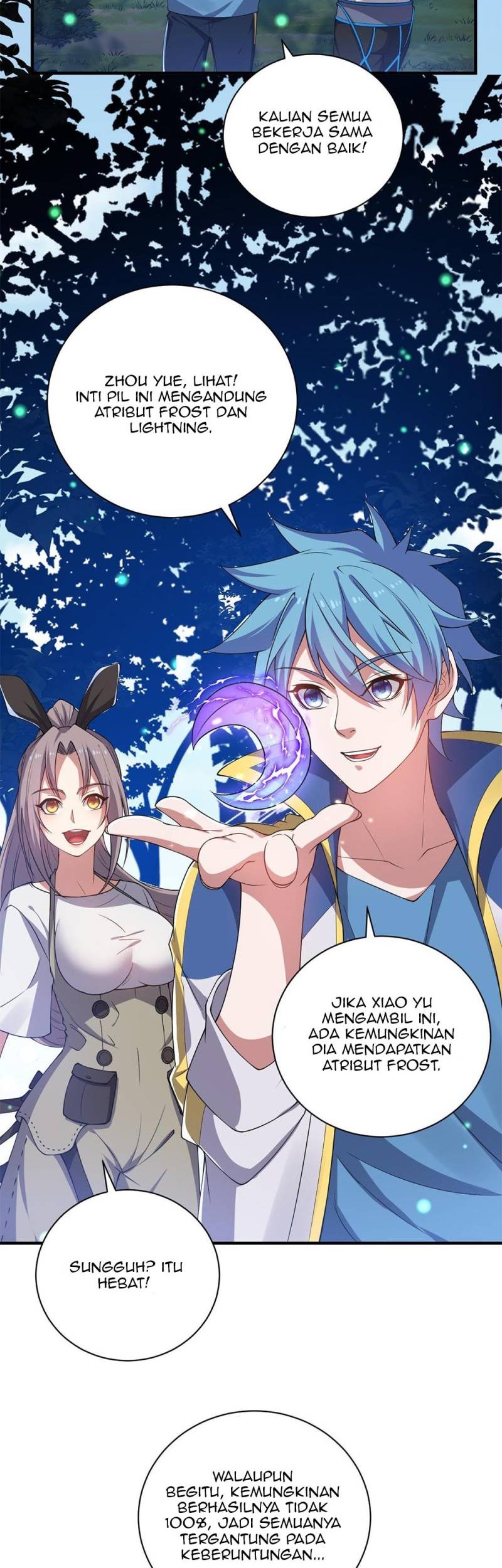 Spirit Pet Creation Simulator chapter 28 halaman 7