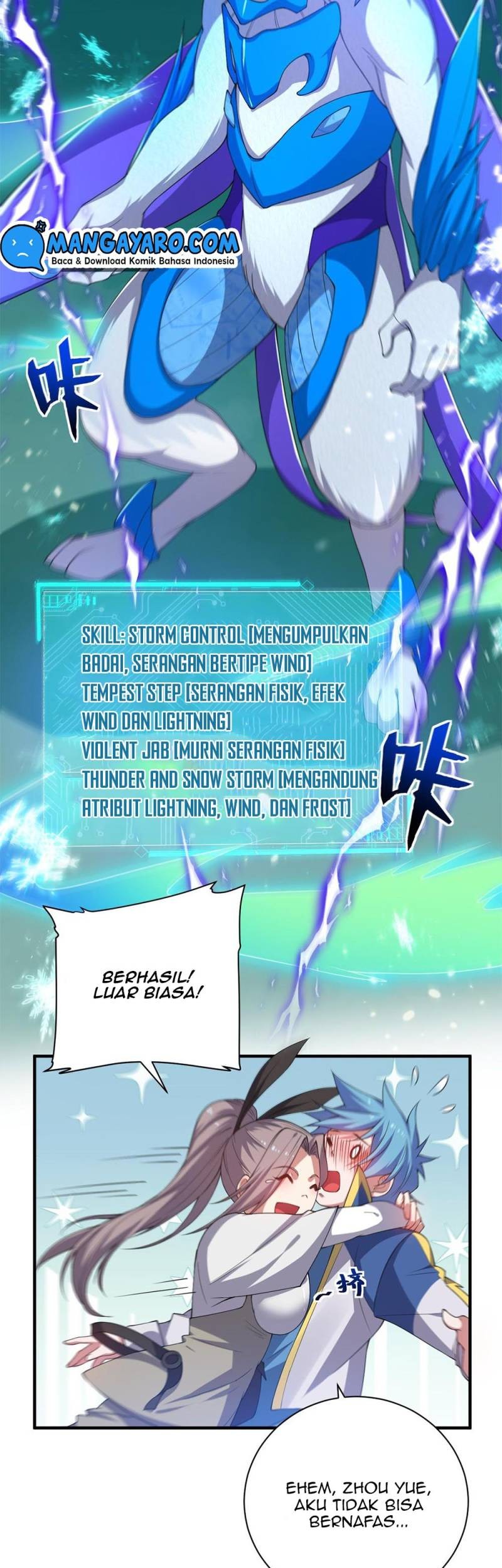 Spirit Pet Creation Simulator chapter 28 halaman 10