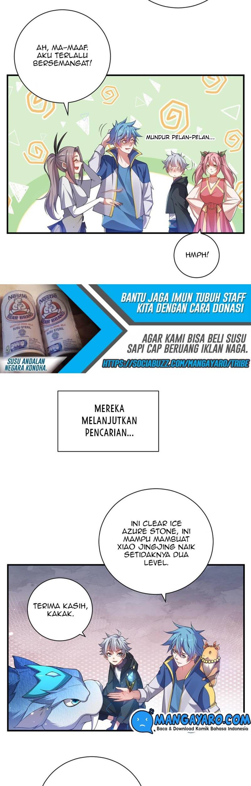 Spirit Pet Creation Simulator chapter 28 halaman 12