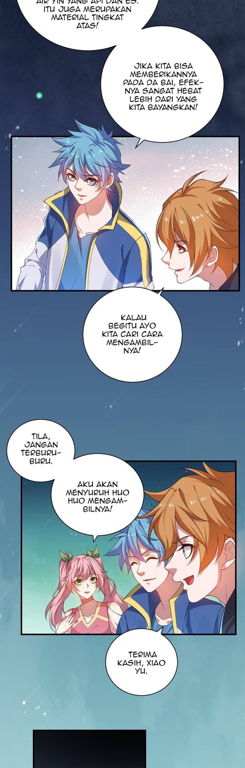 Spirit Pet Creation Simulator chapter 28 halaman 17