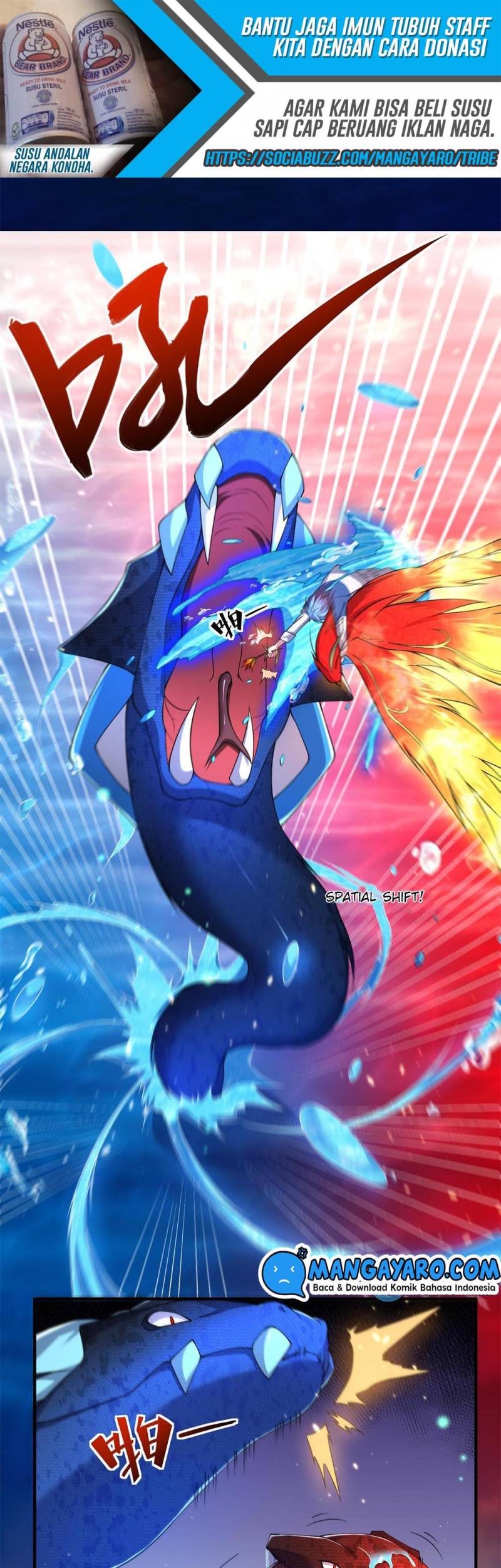 Spirit Pet Creation Simulator chapter 28 halaman 20