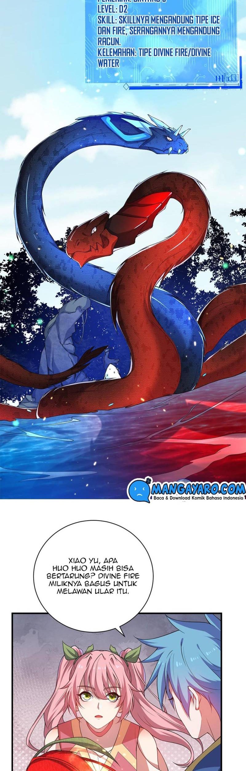 Spirit Pet Creation Simulator chapter 28 halaman 23