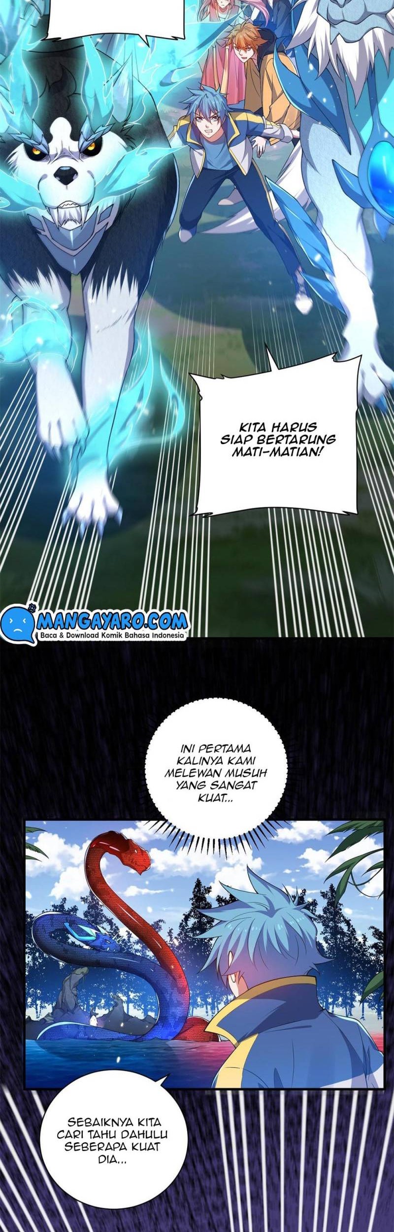 Spirit Pet Creation Simulator chapter 28 halaman 25