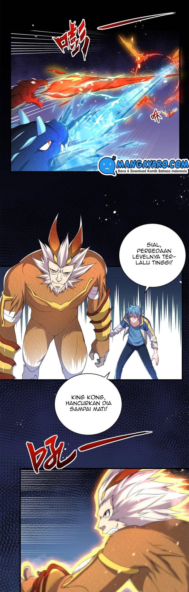 Spirit Pet Creation Simulator chapter 28 halaman 27