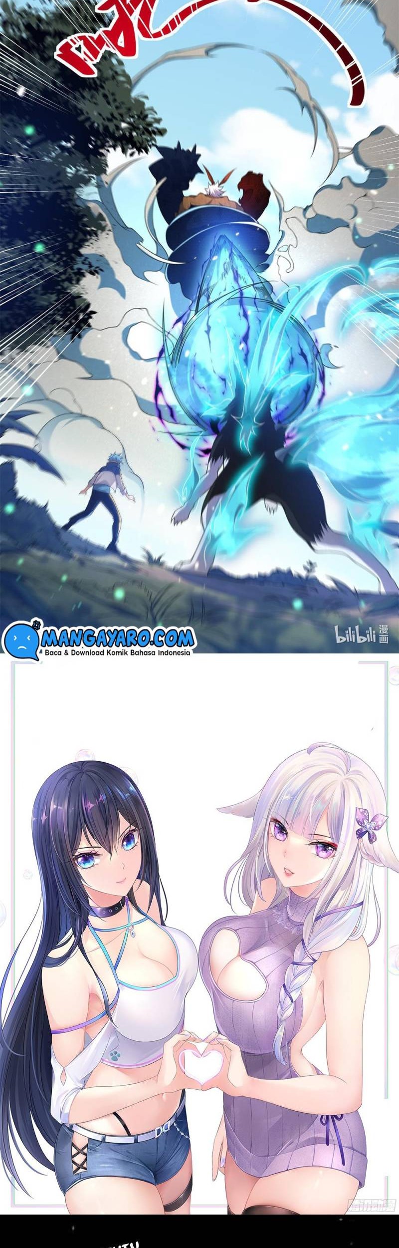 Spirit Pet Creation Simulator chapter 28 halaman 32